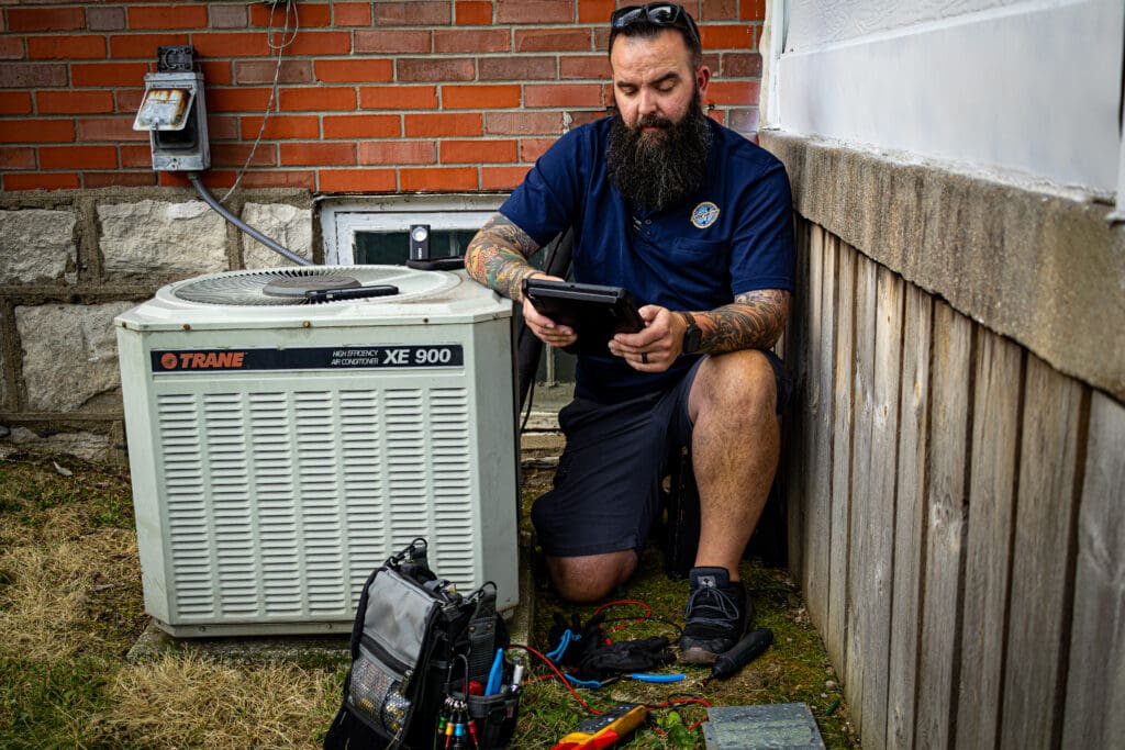 AC Maintenance technician