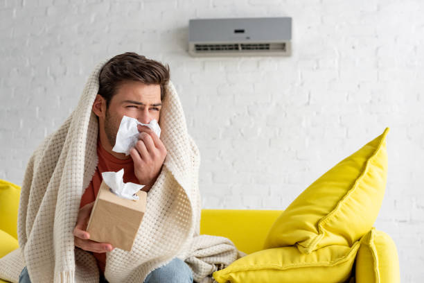 Is my air conditioner making me sick with a cold?