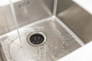 cleaning a garbage disposal