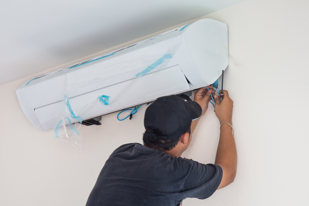 Installing new AC unit