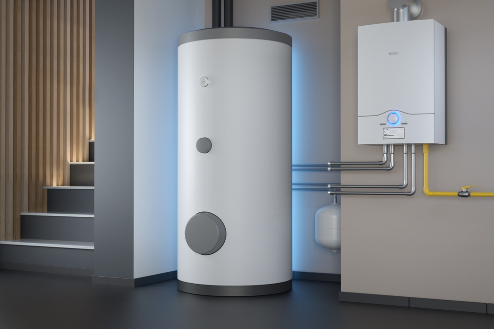 water heater installation