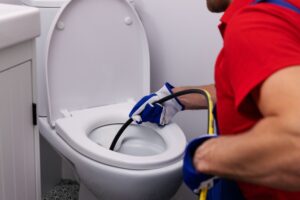 why does my bathroom smell like sewage
