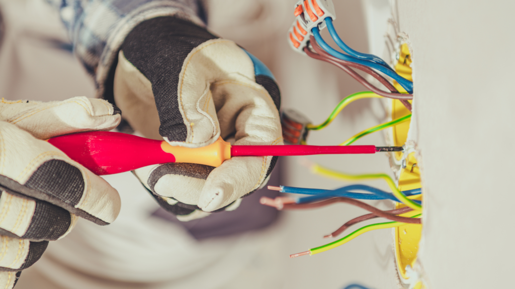 Wiring and rewiring in St. Louis