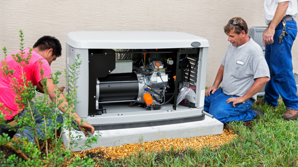 Generator services in St. Louis